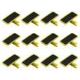 thumbnail image 1 of Mini Chalkboard Signs Small Blackboard Labels with Clip Wooden, Yellow 30pcs, 1 of 6