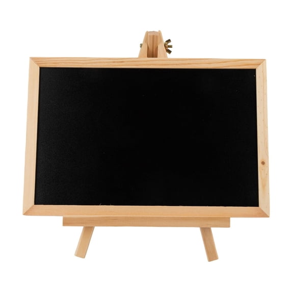 Mini Chalkboard Signs with Easel Stand for Table Decorations, Restaurant Food Display, Message Boards, Small Business, Wedding, Banquet, Coffee Shop