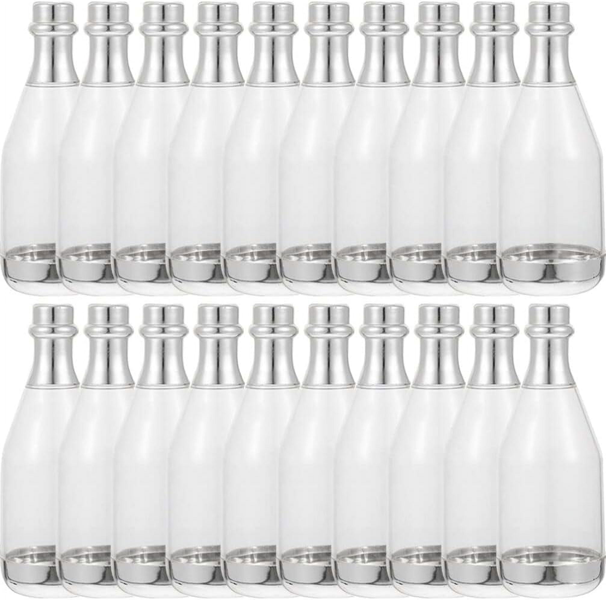 Mini Champagne Bottles Bulk Plastic Wine Alcohol Containers for Wedding
