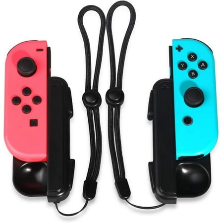 DOBE Charging Grip for Nintendo Switch Joy-Cons - Ergonomic Controller Holder with Fast Charging, Portable Switch Gaming Accessory