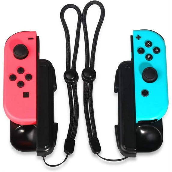 DOBE Charging Grip for Nintendo Switch Joy-Cons - Ergonomic Controller Holder with Fast Charging, Portable Switch Gaming Accessory