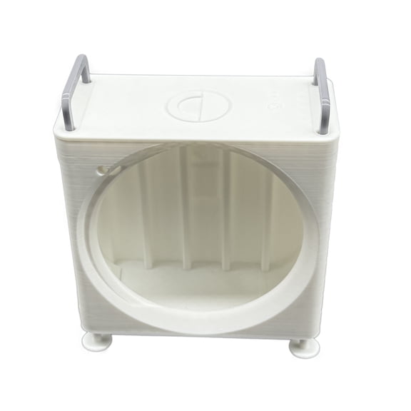 Mini Chassis for Mac Mini M4/M4 Pro 2024, 3D Printed Vertical Computer Case Protective 
Chassis Dustproof Bracket Storage Stand DIY PC Part