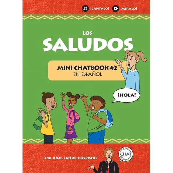 Mini Chatbook Los Saludos: Mini Chatbook #2 en espaol (Hardcover), Book 2, (Hardcover)