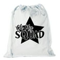 thumbnail image 1 of Mini Cheer Drawstring Bag Pom and Cheer Goodie Bag Team Cheer and Pom Cinch Bags, 1 of 2