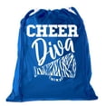 thumbnail image 1 of Mini Cheer Drawstring Bag Pom and Cheer Goodie Bag Team Cheer and Pom Cinch Bags, 1 of 2