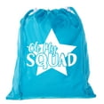 thumbnail image 1 of Mini Cheer Drawstring Bag Pom and Cheer Goodie Bag Team Cheer and Pom Cinch Bags, 1 of 2