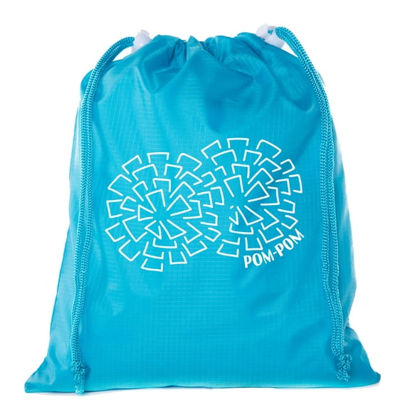 Mini Cheer Drawstring Bag Pom and Cheer Goodie Bag Team Cheer and Pom Cinch Bags