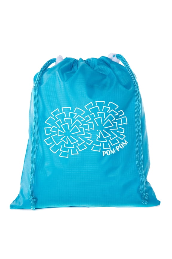 Mini Cheer Drawstring Bag Pom and Cheer Goodie Bag Team Cheer and Pom Cinch Bags
