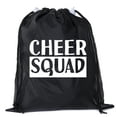 thumbnail image 1 of Mini Cheer Drawstring Bag Pom and Cheer Goodie Bag Team Cheer and Pom Cinch Bags, 1 of 2