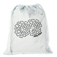 thumbnail image 1 of Mini Cheer Drawstring Bag Pom and Cheer Goodie Bag Team Cheer and Pom Cinch Bags, 1 of 2