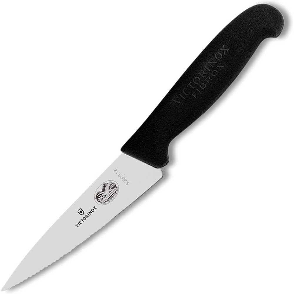 Mini Chefs Knife Serrated