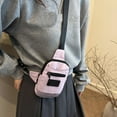 thumbnail image 1 of Mini Chest Bag,Small Crossbody Bag,Phone Sling Bag,Lightweight Shoulder Bag,Outdoor Travel Pouch,Polyester Chest Pack,Compact Messenger Bag,Hands Free Bag Holiday Gifts, 1 of 6