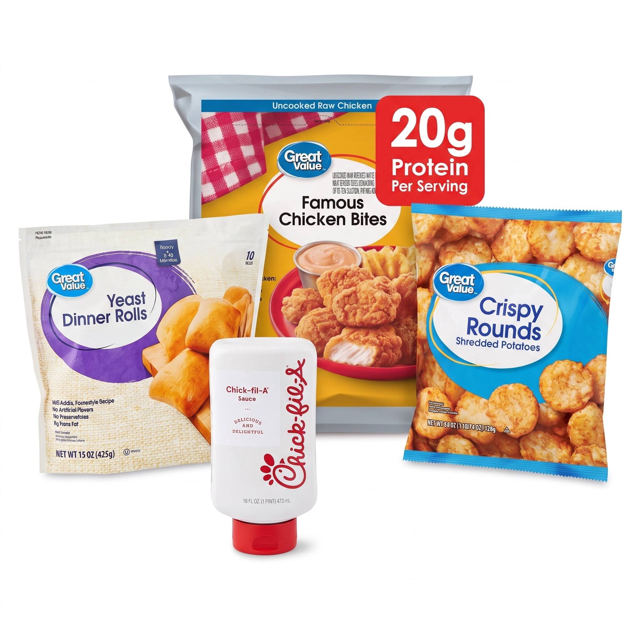 Chicken Minis Meal Bundle