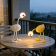 thumbnail image 1 of Mini Chicken Night Light, Changeable Shape, Adjustable Brightness, White, 7.2"x2.83", for Home, Christmas Decoration, 1 of 10