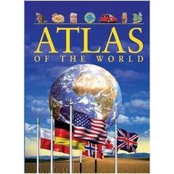 Pre-Owned Mini Children's Reference Atlas of the World, 9781405458948, 1405458941, Hardcover,