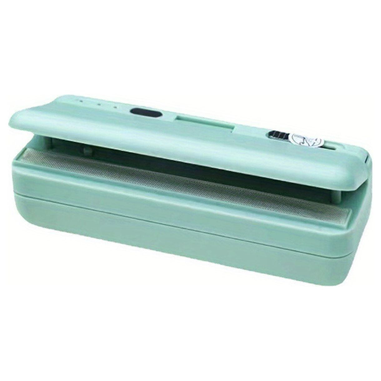 Mini Chip Bag Heat Sealer Portable Food Seal Machine For Plastic Bags Kitchen Handheld Vacuum