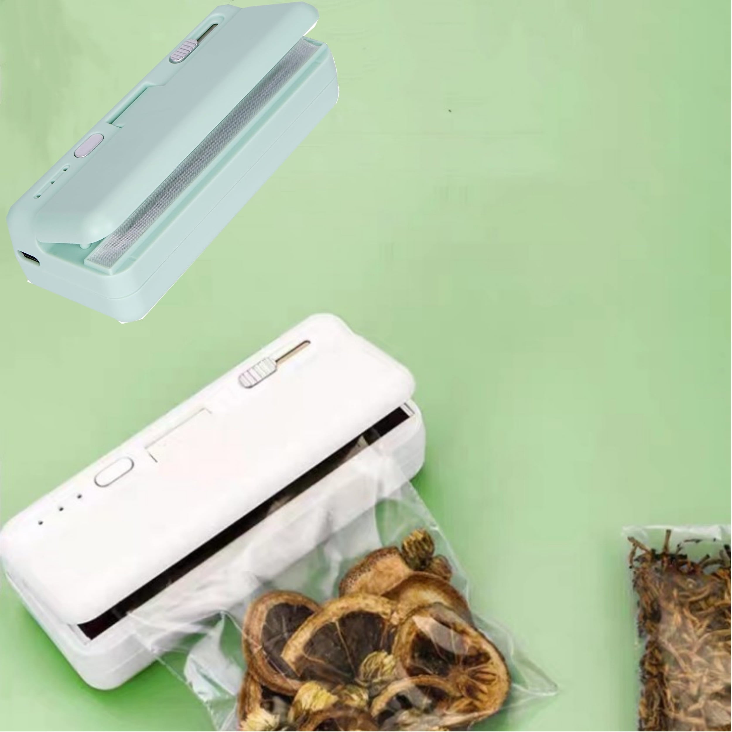 Mini Chip Bag Heat Sealer Portable Food Seal Machine For Plastic Bags Kitchen Handheld Vacuum