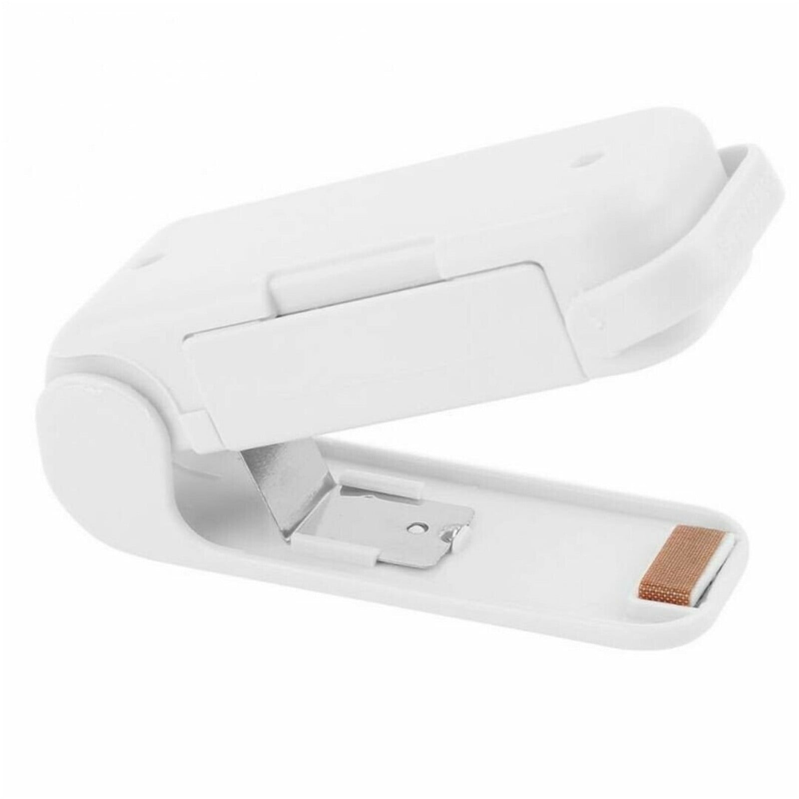 Mini Chip Bag Sealer, Handheld Heat Vacuum Sealer and Cutter, Portable Chip Bag Resealer Machine