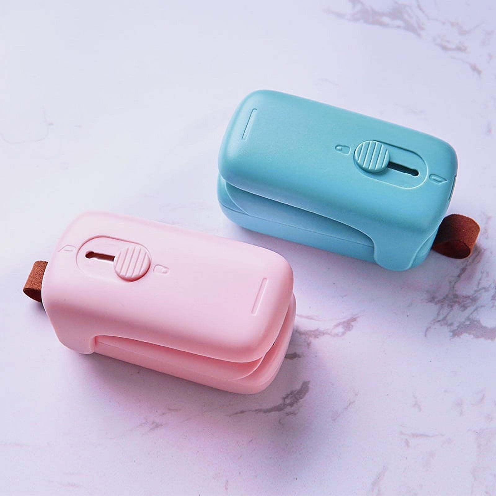 Mini Chip Bag Sealer, Handheld Heat Vacuum Sealer and Cutter, Portable