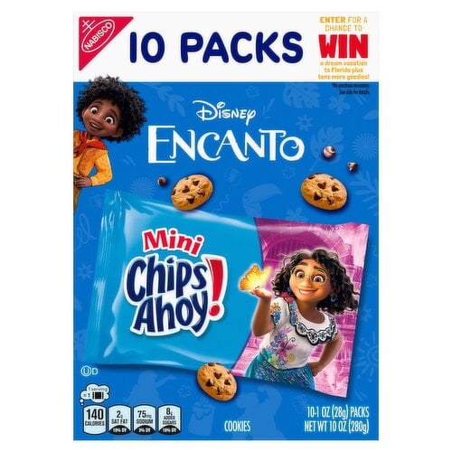 Mini Chips Ahoy 10 count