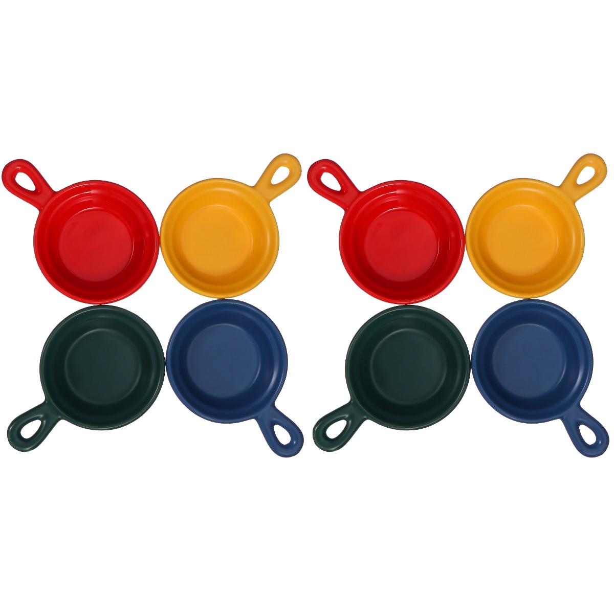 Mini Chips Dipping Dish Serving Para Postres Japanese Soy Dishes Sushi Bowl Sauce 8 Pcs