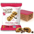 Mini Chocolate Chip Cookies, Gluten Free, Nut Free, Vegan, Individually