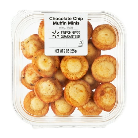 Freshness Guaranteed Chocolate Chip Muffin Minis, 9 oz