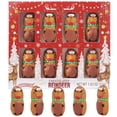 thumbnail image 1 of Mini Chocolatey Reindeer, Stocking Stuffers, Individually Wrapped, 8 Pieces Inside, 1.83 Ounces, 1 of 7