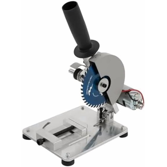 Mini Chop Saw,96W Portable Electric Cut-Off Chop Saw,Angle&Height Adjustable,Multipurpose Cutting Chop Saw for Steel Aluminum Stainless Steel Wood Acrylic ABS$$Tools & Hardware Other