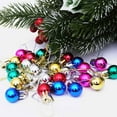 thumbnail image 1 of Mini Christmas Balls 0.79in Ornaments 24PCS Small Colorful Baubles Set Tube Box Christmas Tree Decorations Hanging Plastic Ornaments for Mini Trees Holiday Party Home Décor, 1 of 4