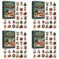 Buildable Calander Mini Christmas Brick Ornament Advent Calendar 2026, 24-Day Christmas ...