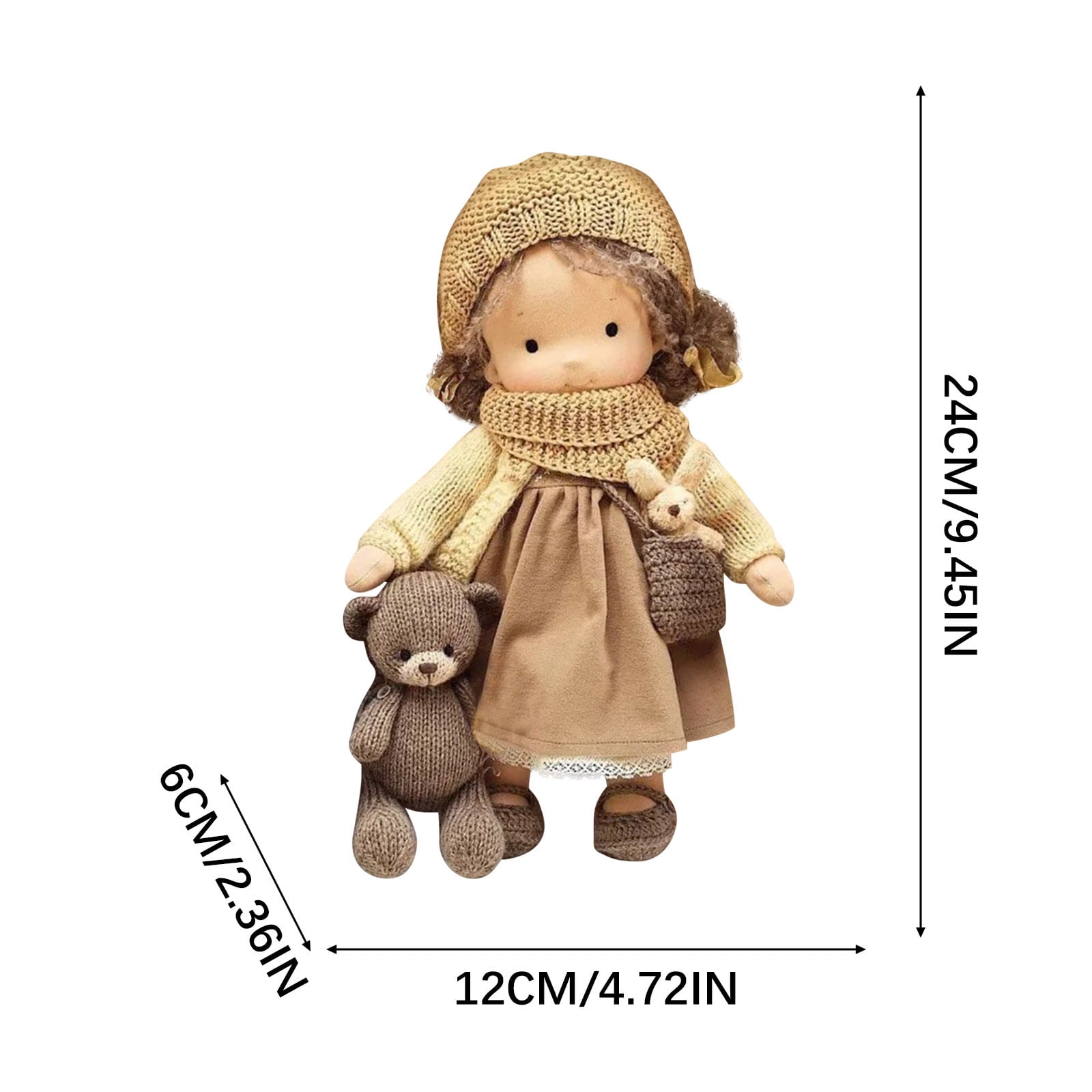 Mini Christmas Doll Fairy 9.4
