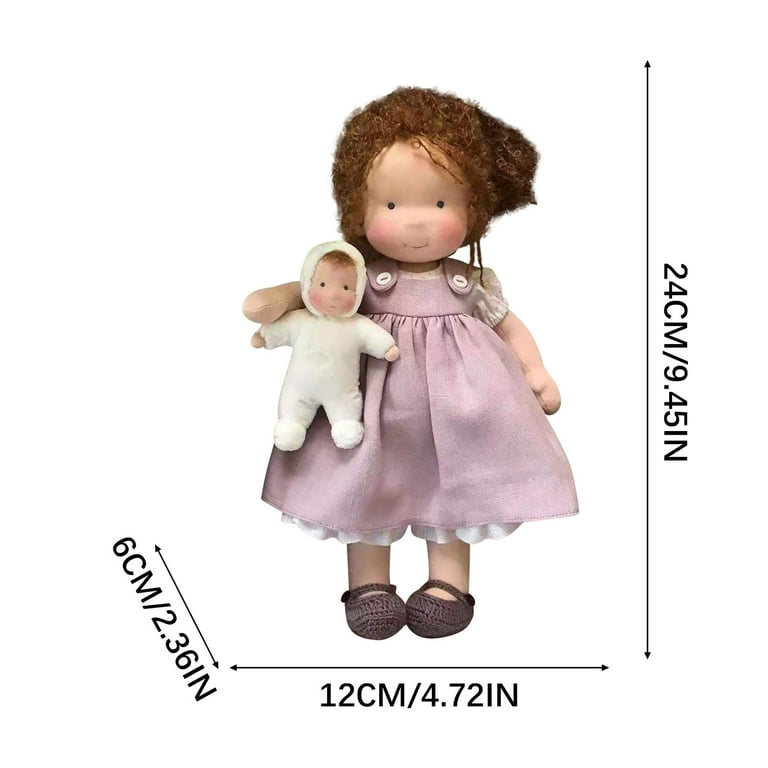 Mini Christmas Doll Fairy 9.4