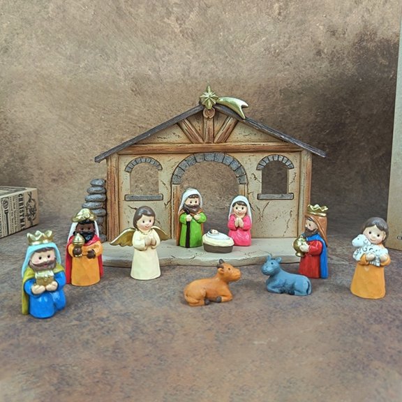 Little People Nativity Playset