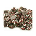 thumbnail image 2 of Dark Chocolate Nonpareils Candy - 5 Pound Bulk Bag Of Chocolate Wafers With Candy Sprinkles 2 of 13
