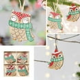 Mini Christmas Ornament Hangers Hanging Decorations for Home Small