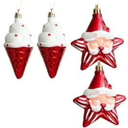 FZM Christmas Decorations 2cm Gold And Silver Christmas Bells Diy Ornaments  Pendant Christmas Tree Garland Bow Accessories 