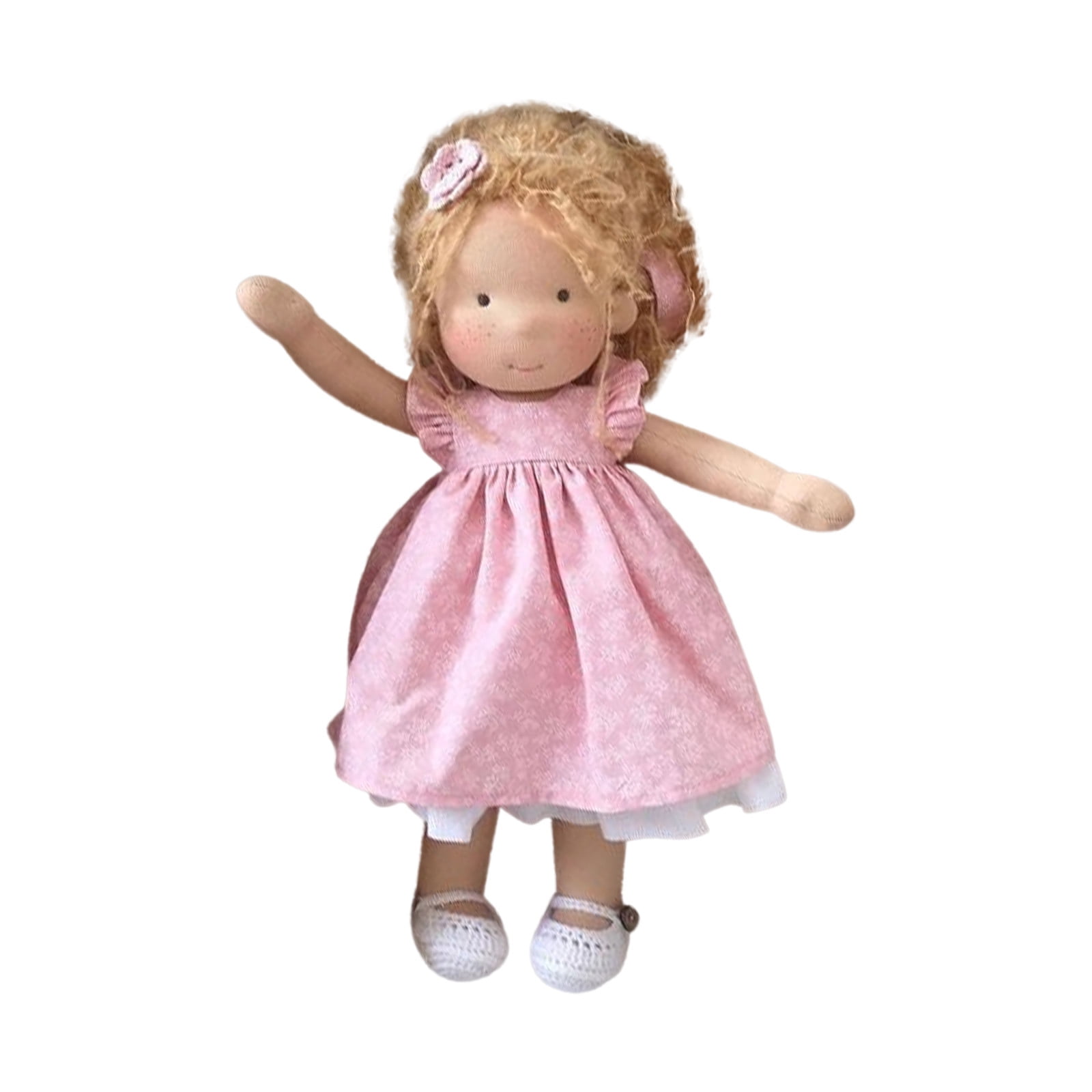 Mini Christmas Thumb By Artist Cute Dollvary,Soft Girl Rag Doll,Ideal