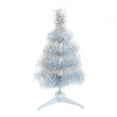 thumbnail image 1 of Mini Christmas Tree, 11.8IN Size & Plastic Material, Easy Assembly & Elegant Design, for Desk, Table, and Shelf Decorations, 1 of 4