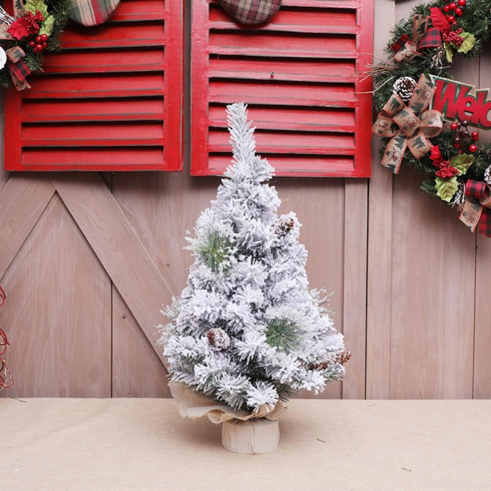 Mini Christmas Tree, 20 Inch Table Top Artificial Christmas Trees ...