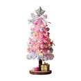 thumbnail image 1 of Mini Christmas Tree 2025, Tabletop Christmas Tree for Indoor Christmas Decorations Holiday Party Ornagment, Christmas Centerpieces for Tables, 1 of 6