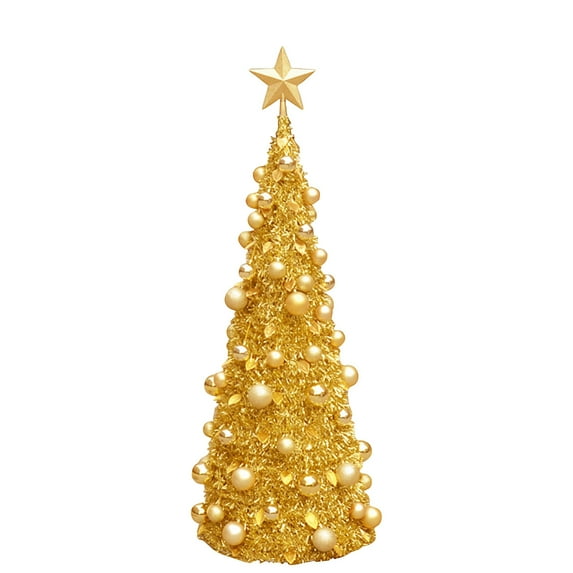 Mini Christmas Tree 2025, Tabletop Christmas Tree for Indoor Christmas Decorations Holiday Party Ornagment, Christmas Centerpieces for Tables