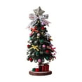 thumbnail image 1 of Mini Christmas Tree 2025, Tabletop Christmas Tree for Indoor Christmas Decorations Holiday Party Ornagment, Christmas Centerpieces for Tables, 1 of 6