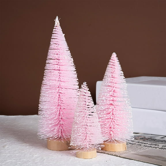 Mini Christmas Tree 2025, Tabletop Christmas Tree for Indoor Christmas Decorations Holiday Party Ornagment, Christmas Centerpieces for Tables