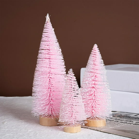 Mini Christmas Tree 2025, Tabletop Christmas Tree for Indoor Christmas Decorations Holiday Party Ornagment, Christmas Centerpieces for Tables