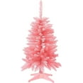thumbnail image 1 of Mini Christmas Tree 2FT Artificial Desktop Xmas Tree for Holiday Decor 160 Branch Tips,Hot Pink, 1 of 12