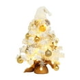 thumbnail image 1 of Mini Christmas Tree 50cm Battery Powered Gift Home Decor, 1 of 9
