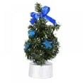 thumbnail image 1 of Mini Christmas Tree Artificial Christmas Tree Decorations Miniature Christmas Tree for Home Holiday Christmas Desk Decorations, 1 of 5