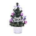 thumbnail image 1 of Mini Christmas Tree Christmas Decorations Festive Tabletop Pendants, 1 of 6