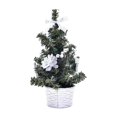 thumbnail image 1 of Mini Christmas Tree Christmas Decorations Festive Tabletop Pendants, 1 of 3